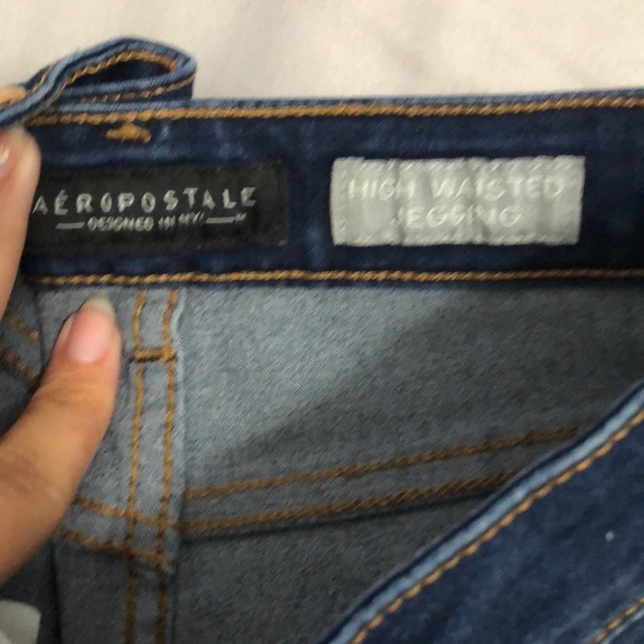 Aeropostal high waisted jegging - Picture 3 of 5